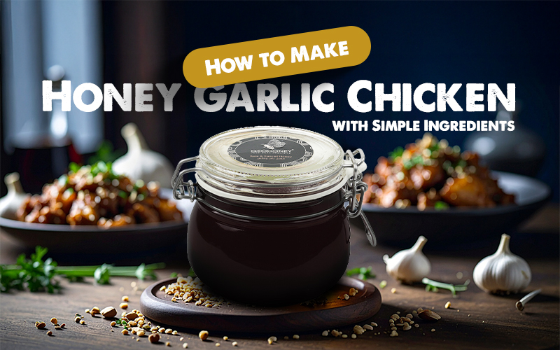 How to Make Honey Garlic Chicken with Simple Ingredients